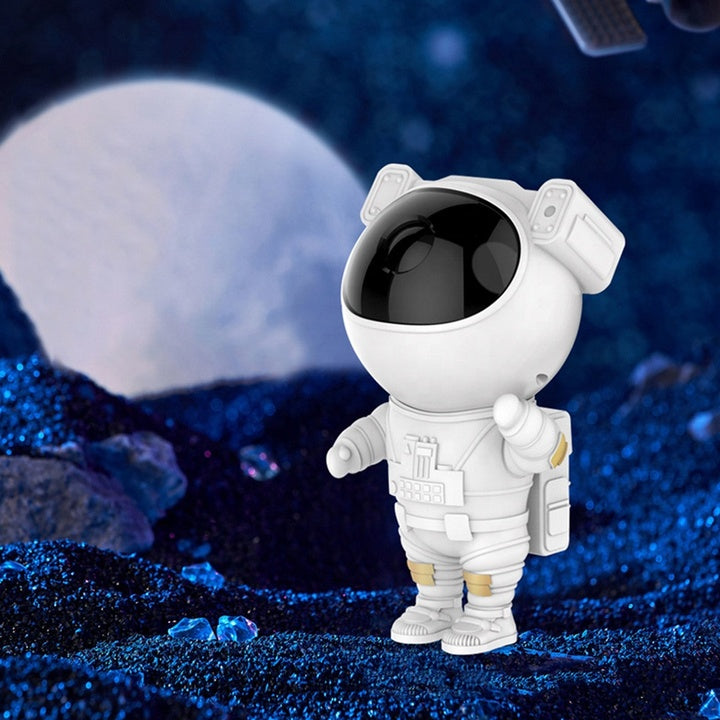 Astronaut Galaxy Projector: Explore the Cosmos from Your Room - Star Nebula Night Light with Remote & Timer
