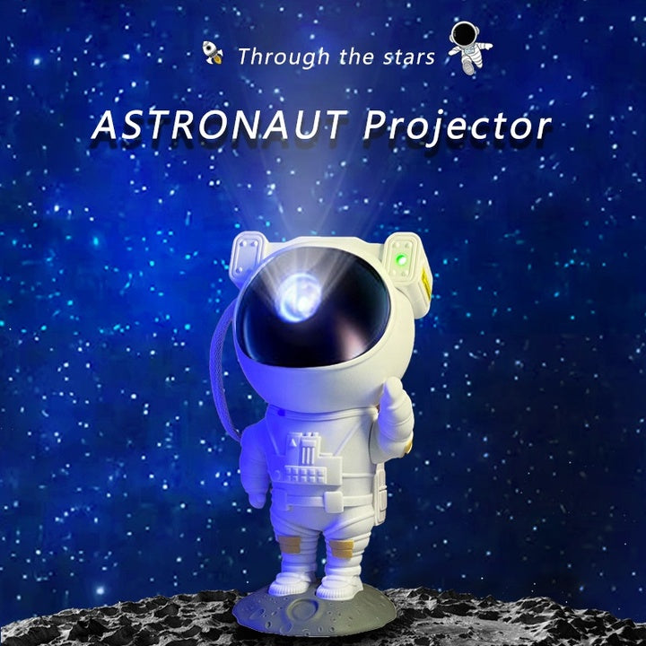 Astronaut Galaxy Projector: Explore the Cosmos from Your Room - Star Nebula Night Light with Remote & Timer